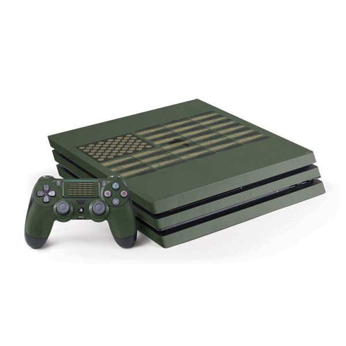 Bullet American Flag PlayStation PS4 Skins